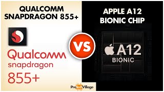 Apple A12 Bionic Chip vs Snapdragon 855 🔥  Battle of Beasts 🤔🤔 Apple A12 vs Snapdragon 855 🔥 [upl. by Maclean87]