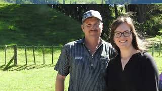 Jeremy and Laura Watson of Monowai Station  2024 East Coast BFEA Finalists [upl. by Adiell]