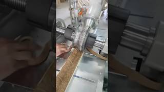 Borgonovo Embossing Machine Borgore 300P w CapWood® wood pulp [upl. by Netsrak]