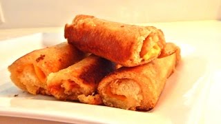 Amazing Bread Cheese Sticks Easy How To [upl. by Ailuj362]