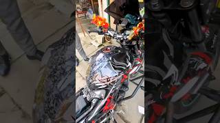 Bike petrol tank sticker 🔥 viralshorts trendingshorts bikerlove newstickers newvideo new [upl. by Kristoffer]