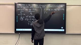 Analysis Model of Newtons Second Law [upl. by Dawn919]