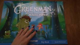 Nie ma to jak BIG BOOK GreenMan and the Magic Forest Cambridge University Press [upl. by Bucella]