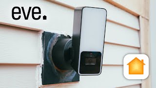 Is Eve Outdoor Cam the best outdoor camera for HomeKit [upl. by Ycul910]