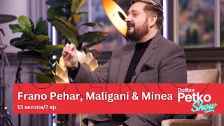 Frano Pehar Minea i Maligani emisija  Dalibor Petko Show  CMC TV [upl. by Hsiri]