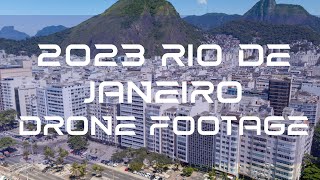 2023 RIO DE JANEIRO BRAZIL DRONE FOOTAGE  DJI MAVIC PRO 4K [upl. by Delfeena471]