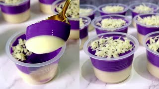 Unbelievably Tasty You Havent Tried This Yet I Ube Sambo Dessert [upl. by Laws]