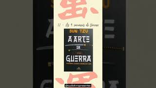 Audiolivro quot A arte da Guerraquot autor Sun Tzu  DÉCIMA PRIMEIRA PARTE audiolivropresentes [upl. by Llehcram]