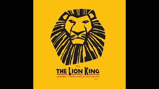 The Lion King Broadway Musical  Soundtrack Chow Down Slowed [upl. by Wattenberg]