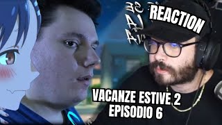 VOLPESCU Reagisce a Vacanze Estive 2 Episodio 6 🎬 [upl. by Niehaus]