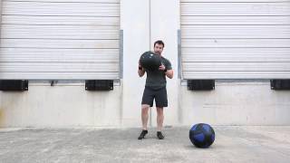 Onnit Wall Ball Instructional Video [upl. by Oxford]