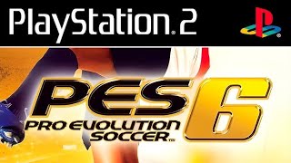 PES6 online  PS2 [upl. by Lazes571]