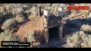 Bushcraft Cob Dugout AFrame Shelter [upl. by Aires576]