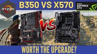 B350 Vs X570 Ryzen 3700X  Do you really need to upgrade [upl. by Eilyk]