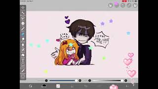 Fixing proshippers art bc boredom [upl. by Young872]