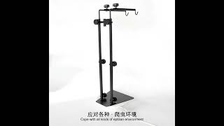 NJ33 NOMOYPET double floor lamp stand [upl. by Nylavad]