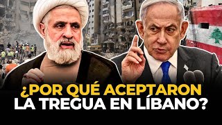 Las 3 RAZONES por la que ISRAEL acepto una TREGUA con HEZBOLÁ en LÍBANO  El Comercio [upl. by Nylirak991]