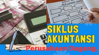 Siklus Akuntansi Perusahaan Dagang [upl. by Ahsino]