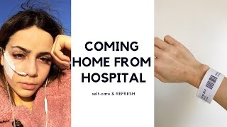 COMING HOME FROM HOSPITAL  anorexia recovery [upl. by Coben402]