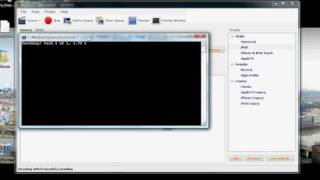 TUTORIAL mts AVCHD to m4v using Handbrake [upl. by Ekul]