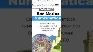 Convegno di San Marino monete [upl. by Reynold]