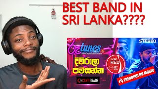 African reacts to Diurala Pawasanna  දිව්රාලා පවසන්න  CENTIGRADZ  Coke RED [upl. by Idaf]