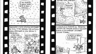 Disegni amp Caviglia  DOVE VANNO A SVERNARE IL MACAONE E LA COCCINELLA documentariowmv [upl. by Riordan]