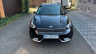 Kia Niro hybrid 2017 огляд [upl. by Rojas954]