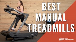 Best Curved Manual Treadmills of 2024  See Our Top 10 Picks [upl. by Blau]