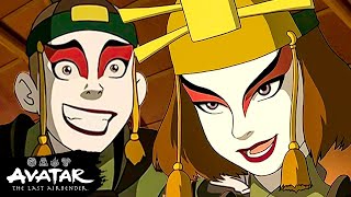 Suki Trains Sokka To Be A Kyoshi Warrior  Full Scene  Avatar The Last Airbender [upl. by Nevets]