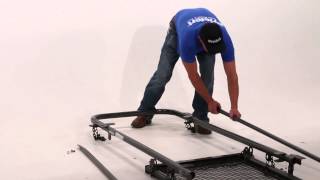 How to Assemble a Priefert HGS91 Headgate Stand [upl. by Ralyks]