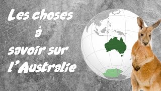 6 faits sur L AUSTRALIE [upl. by Maura]