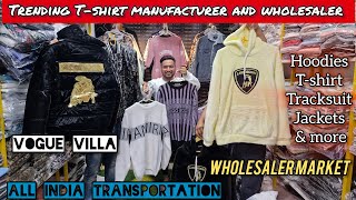 Bangalore Tshirt manufacturer  Bangalore Tshirt wholesaler  Vogue villa Sultanpet Bangalore [upl. by Linehan]