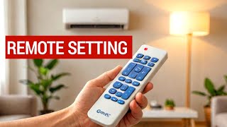 How to Set Your Orient AC Remote Tutorial [upl. by Alitha186]