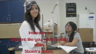 Stoichiometry  Chemistry Music Video [upl. by Auqinihs]