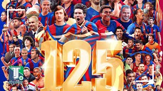 Lionel Messi and Barça LEGENDS deliver HEARTFELT messages to HONOR the CLUB’S 125th ANNIVERSARY [upl. by Aiseneg75]