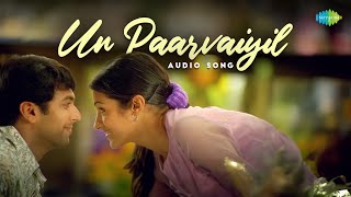 Un Paarvaiyil  Audio Song  Jayam Ravi  Trisha  Unakkum Enakkum  Devi Sri Prasad [upl. by Allveta]