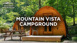 Mountain Vista Campground in the Poconos [upl. by Bonina27]