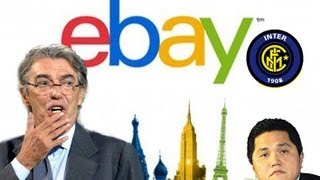 MORATTI VENDE LINTER SU EBAY Parodia [upl. by Toback]