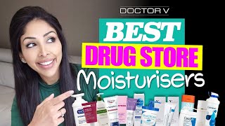 BEST DRUG STORE MOISTURISERS [upl. by Dnalor727]