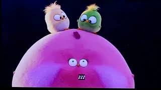 The Angry Birds Movie 2 Hatchlings Screaming In Space Scene [upl. by Silvio753]