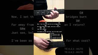 Baggages  Zeke Abella  SUPER EASY Guitar Chords Tutorial For Beginners guitarlesson [upl. by Niwrek246]