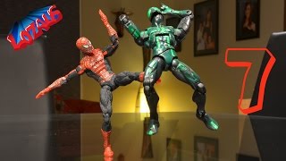 SPIDERMAN Stop Motion Action Video Part 7 [upl. by Lehcer]