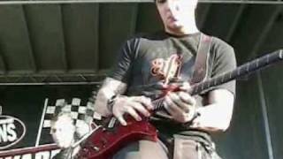 02 Avenged Sevenfold  To End The Rapture Live  Warped Tour 2003 [upl. by Charron241]