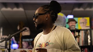 Wale NPR Music Tiny Desk Concert [upl. by Karwan950]