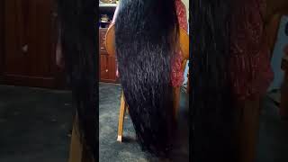 shining long hair tips video upcoming Please subscribe msmeera20 [upl. by Alyat81]