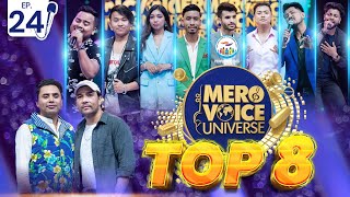 MERO VOICE UNIVERSEEPISODE 24 WITH YASH KUMAR amp KALI PRASAD BASKOTA DEEPSURESHANJUSHIVA [upl. by Allehcram338]