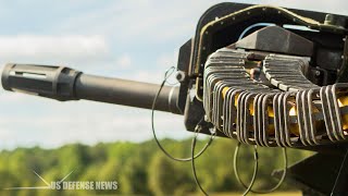 US Military Is Testing the Deadly Mk19 40mm Grenade Machine Gun [upl. by Eniak]