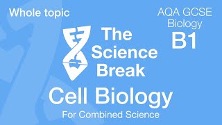 AQA GCSE Biology  Cell Biology for Combined Science  Whole topic [upl. by Hamid]