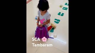 Responsibility Independent and Organisational Skills development  SCA 🌸 Tambaram [upl. by Cher]